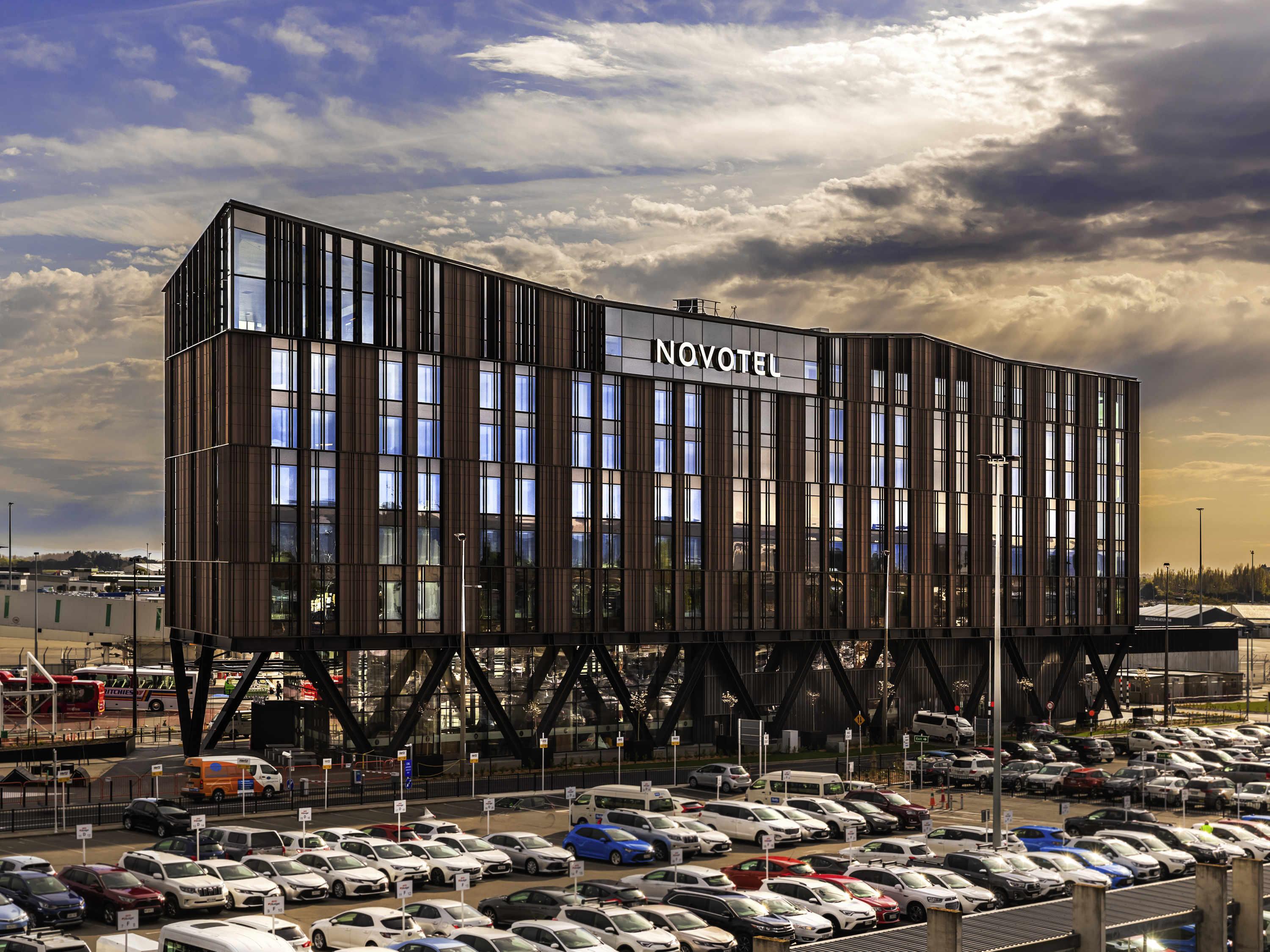 Novotel Christchurch Airport Ngoại thất bức ảnh